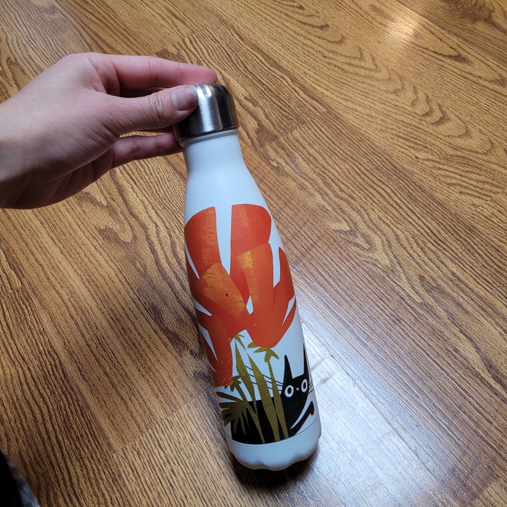 Cat Lady Box Cat Water Bottle